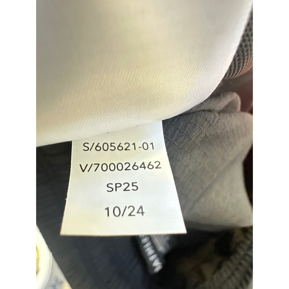NWT Athleta 2025 Trekkie Relaxed Mid Rise Jogger Pants Black S Ripstop Stretch - Picture 8 of 14